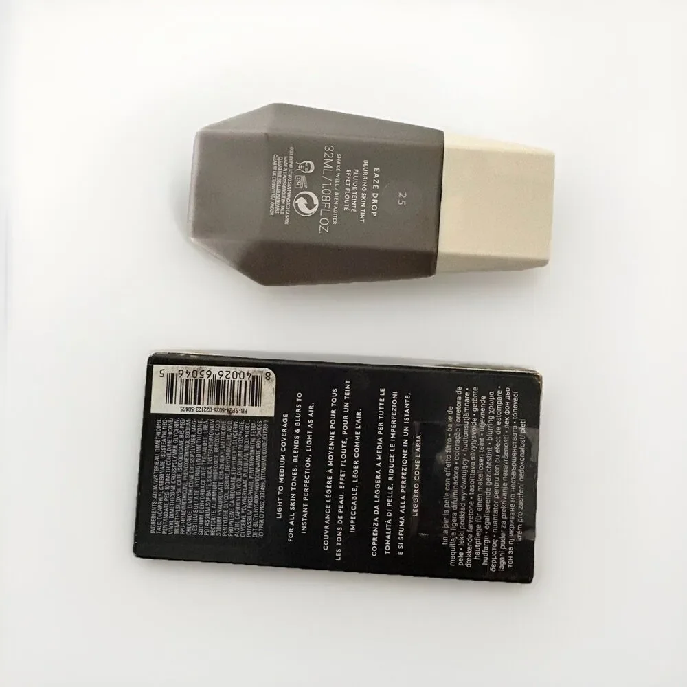 Fenty Eaze Drop Blurring Skin Tint #25 1.08 oz NEW